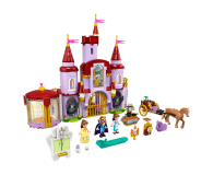 LEGO Disney Princess 43196 Zamek Belli i Bestii - 1020011 - zdjęcie 11